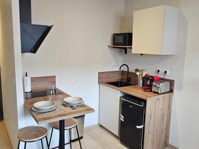 Studio location à Bonnabaud, Clermont-Ferrand