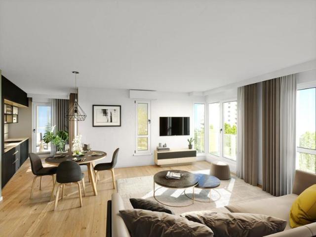 Appartement vente à Nanterre, Saint-cloud
