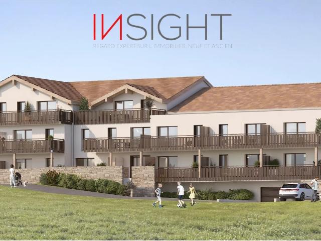 Appartement vente à Saint-Julien-en-Genevois, Cercier