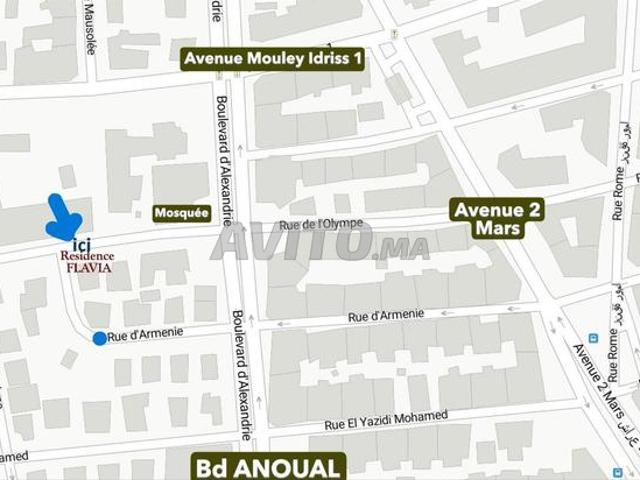 Appartement location à Anfa, Gharb-Chrarda-Beni Hssen