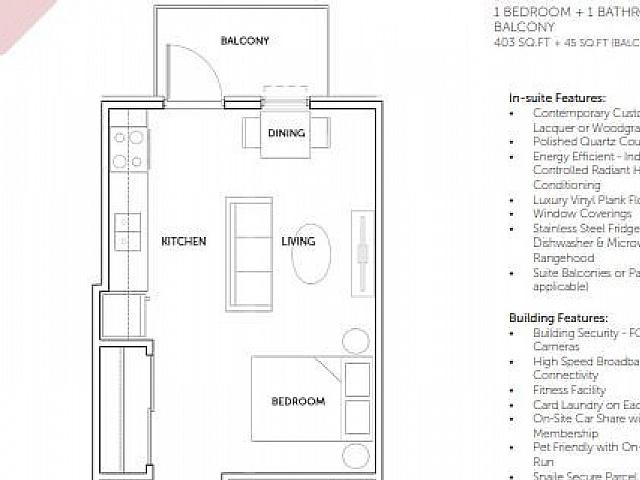 Apartment for rent in East St. Paul, Manitoba