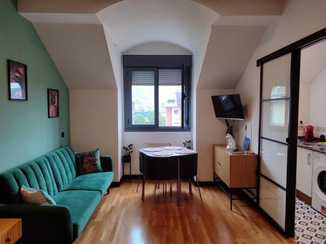 Estudio en alquiler en Oviedo, Asturias
