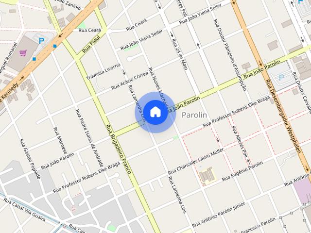 Kitnet aluguel em Região Geográfica Imediata de Curitiba, Região Metropolitana de Curitiba