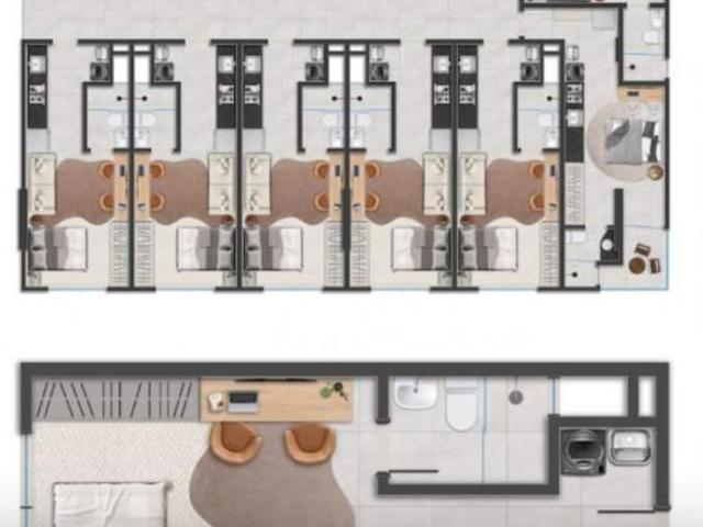 Apartamento venda em Guarapuava, Região Geográfica Intermediária de Guarapuava