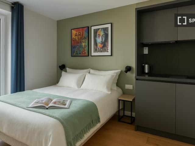 Studio location à Quartier de la Goutte-d'Or, Paris