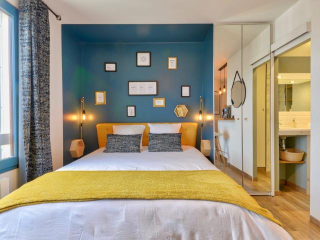 Studio location à Quartier Cœur de Ville, Courbevoie