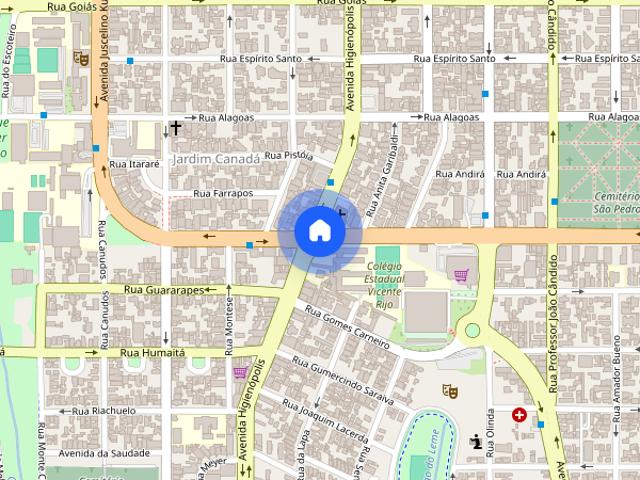 Apartamento aluguel em Higienópolis, Londrina