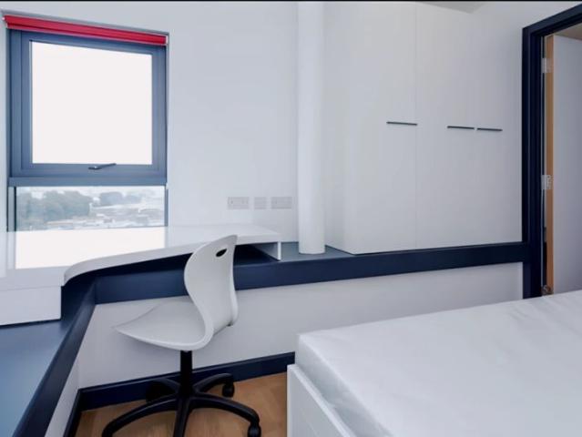Studio for rent in The Polygon, City Of Southampton