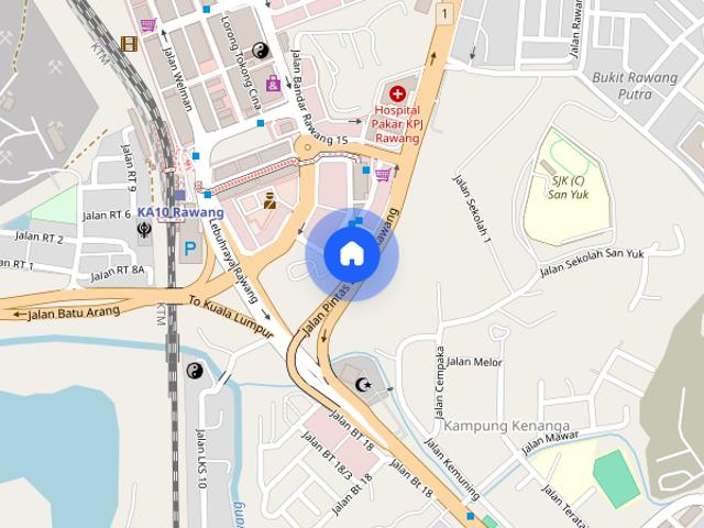 Apartment for rent in Selayang, Selangor