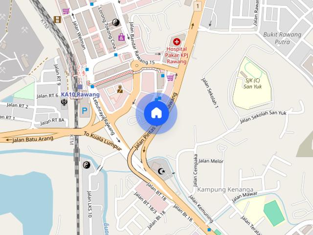 Apartment for rent in Selayang, Selangor