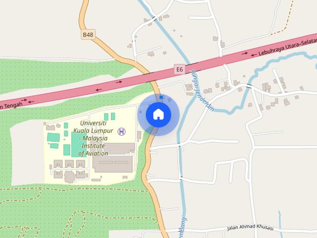 Apartment for rent in Tanjong Sepat, Selangor
