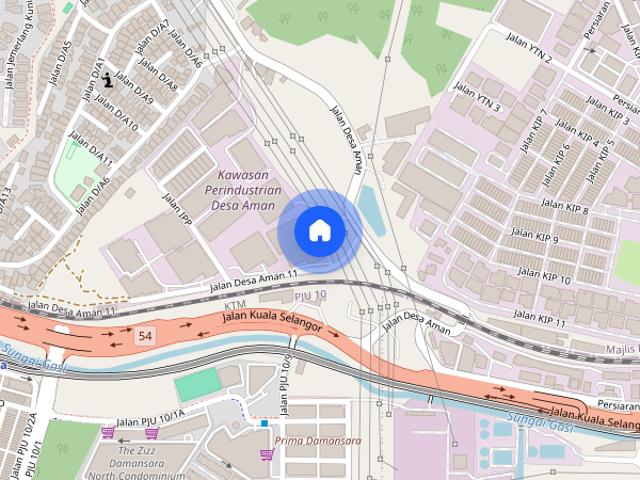 Apartment for rent in Selayang, Selangor