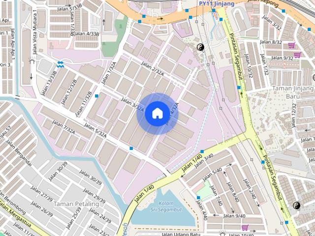 Apartment for rent in Kepong, Kuala Lumpur