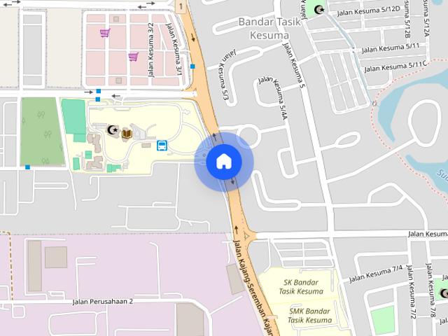 Apartment for rent in Kajang, Langat