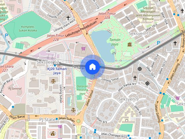 Apartment for rent in Petaling, Damansara Damai