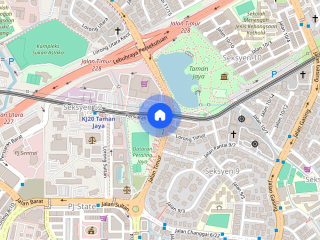 Apartment for rent in Petaling, Damansara Damai
