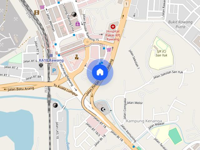 Apartment for rent in Selayang, Selangor