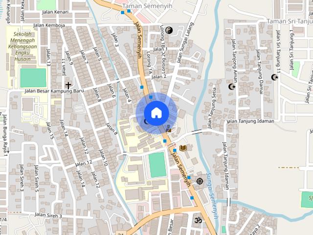 Apartment for rent in Kajang, Langat