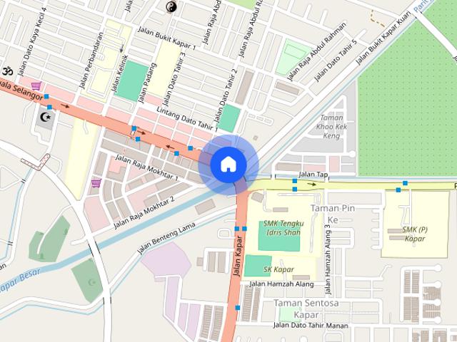 Apartment for rent in Port Klang, Selangor