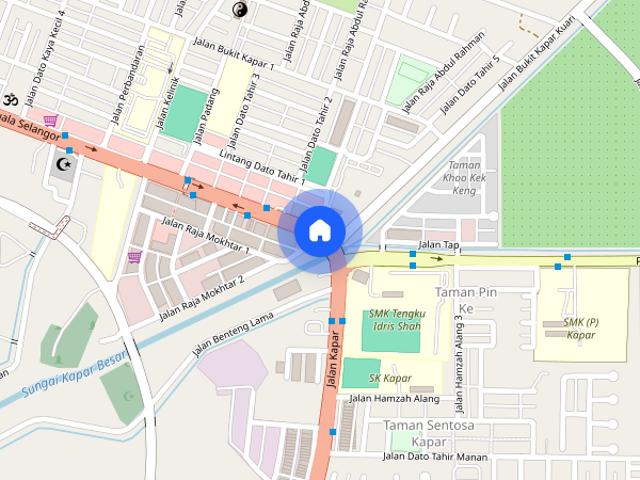 Apartment for rent in Port Klang, Selangor