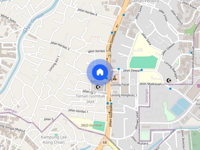 Apartment for rent in Selayang, Selangor
