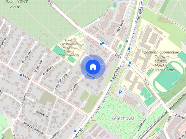 Mieszkanie do wynajęcia w Szczecin, Zachodniopomorskie