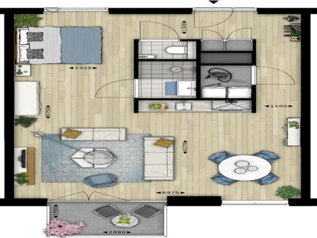 Studio te huur in Eindhoven