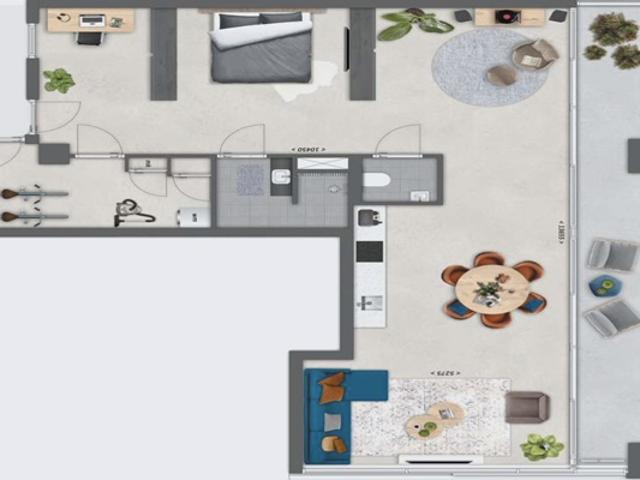 Studio te huur in Strijp, Noord Brabant