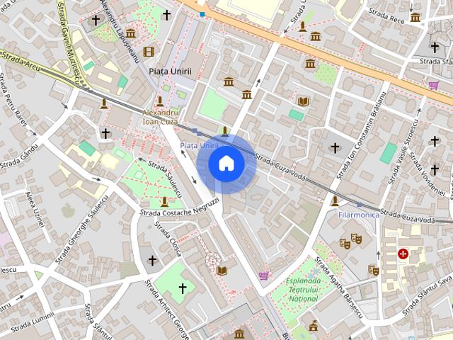 Garsonieră închirieri în Centru, Iași