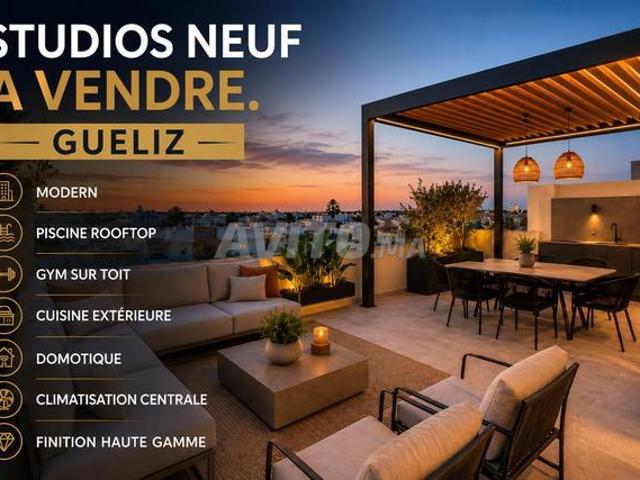 Appartement vente à Gueliz, Marrakech