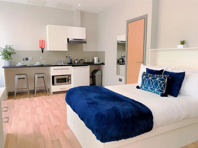 Studio for rent in Sandy Row, Northern Ireland