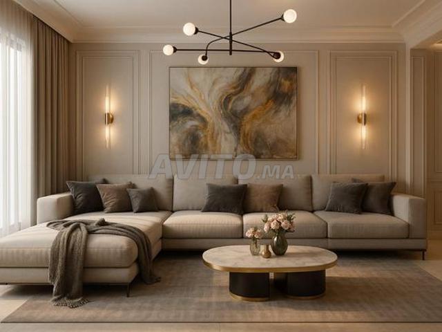 Appartement vente à Anfa, Gharb-Chrarda-Beni Hssen