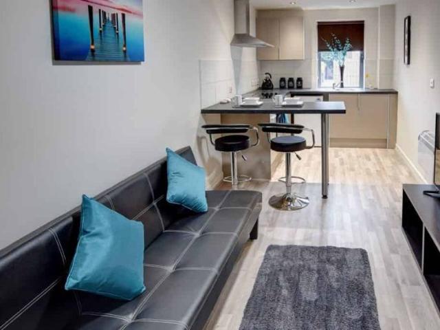 Studio for rent in Woodhouse, West Yorkshire