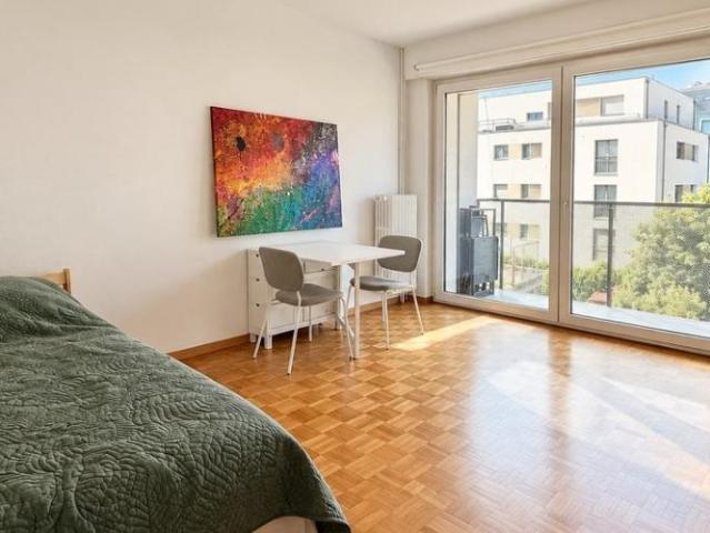 Studio mieten in Lausanne, District de Lausanne