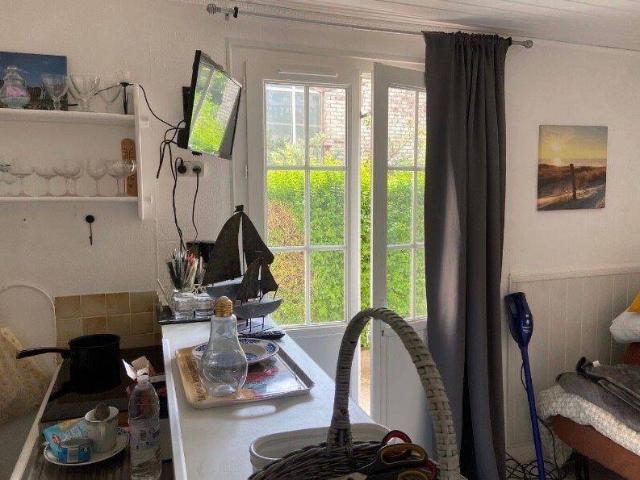 Studio location à Résidence du Bout du Haut, Villerville