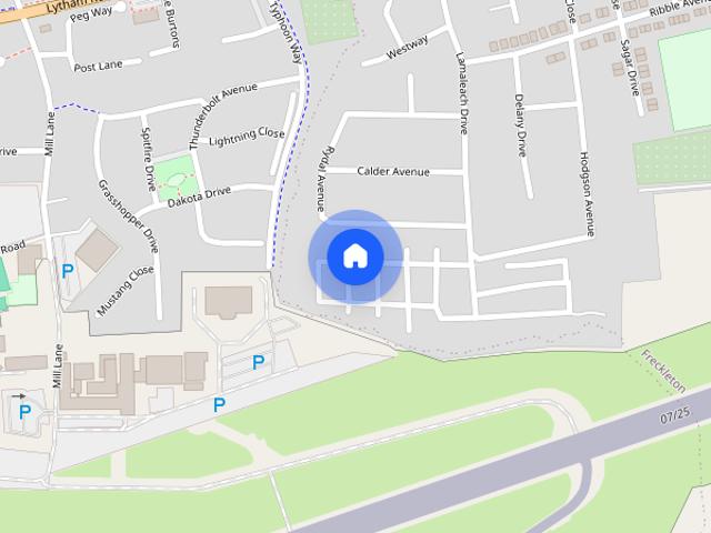 Apartment for rent in Freckleton, Lancashire