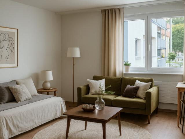 Studio mieten in La Chaux-de-Fonds