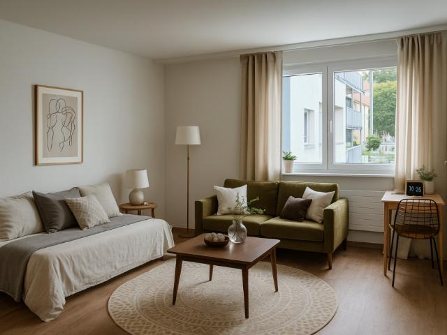 Wohnung mieten in La Chaux-de-Fonds