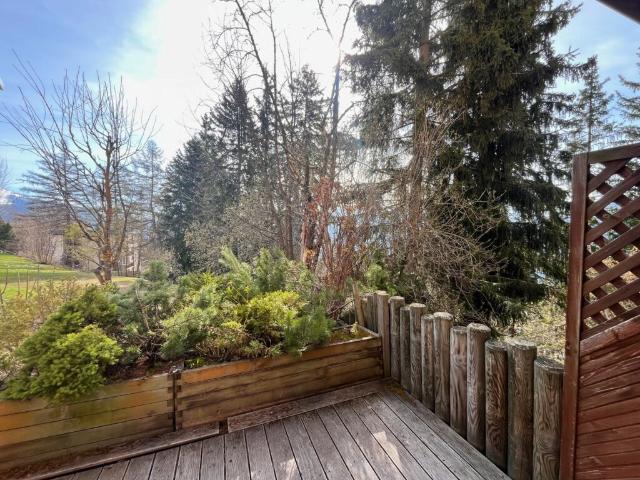 Terrassenwohnung kaufen in Crans-Montana, Wallis