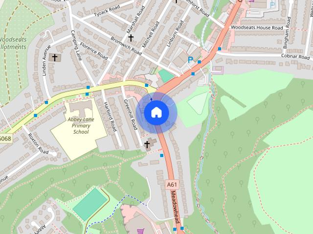 Room for rent in Woodseats, Isle Of Man