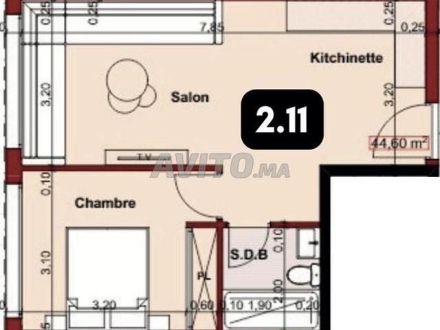 Appartement vente à Anfa, Gharb-Chrarda-Beni Hssen