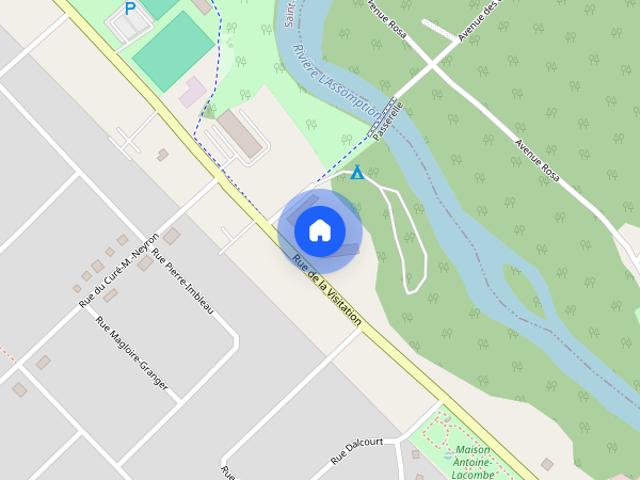 Apartment for rent in Saint-charles-borromée, Quebec