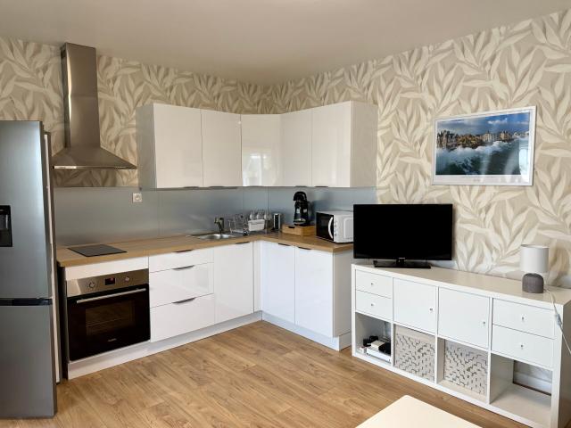 Studio location à Saint-Malo, Bretagne