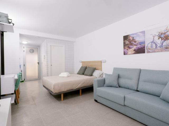Estudio en alquiler en el Cabanyal - el Canyamelar, València