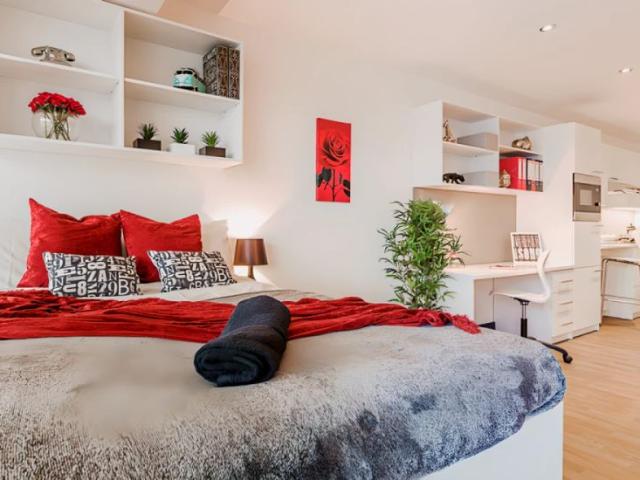 Studio for rent in The Polygon, City Of Southampton