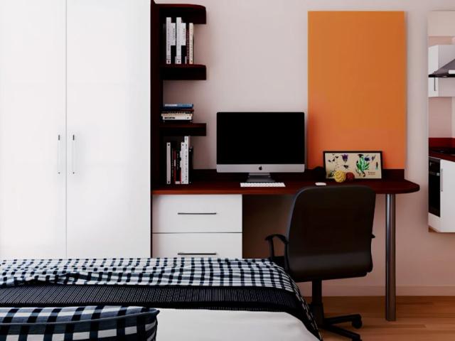 Studio for rent in Park Central, Birmingham