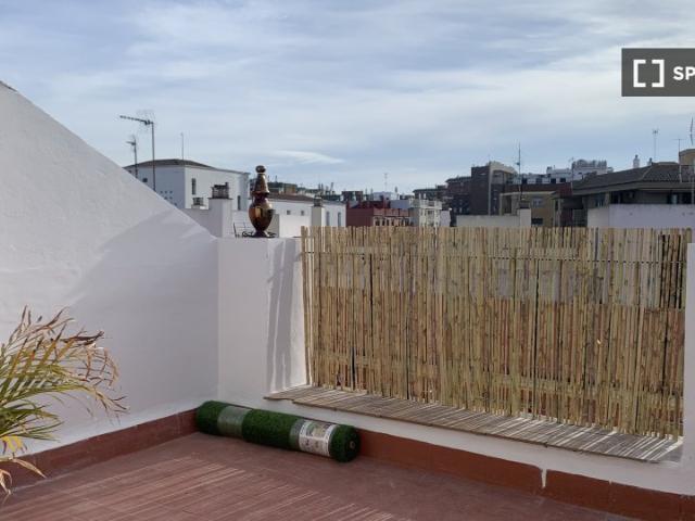 Estudio en alquiler en Sevilla, Santa Catalina