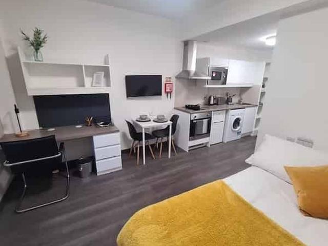 Studio for rent in Grainger Town, Tyne And Wear