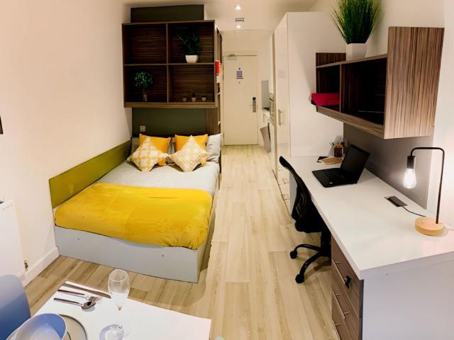 Studio for rent in Grainger Town, Tyne And Wear