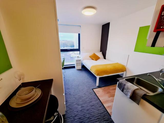 Studio for rent in Grainger Town, Tyne And Wear